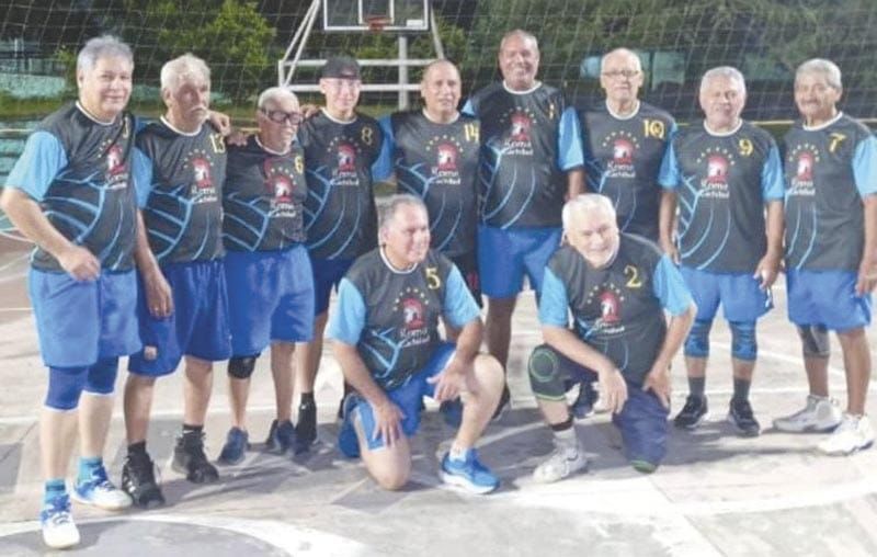 ¡DEPORTIVO ROMA SE LLEVA EL BICAMPEONATO DEL CACHIBOL!