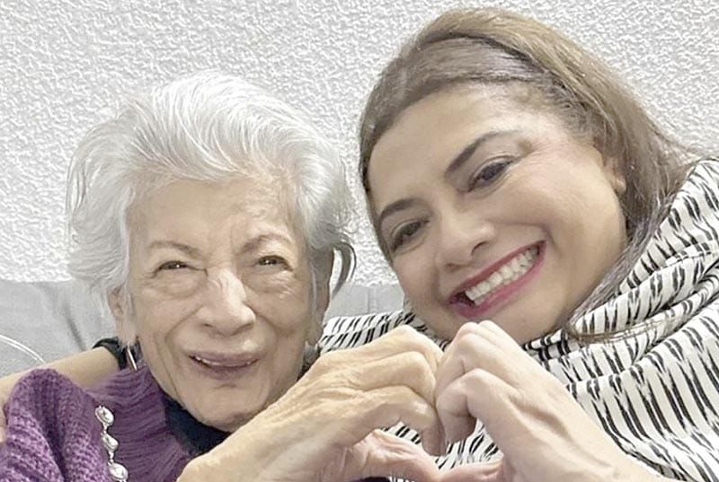 ¡FALLECE MARGARITA MOLINA RÍOS, MADRE DE LA JEFA DE GOBIERNO CLARA BRUGADA!