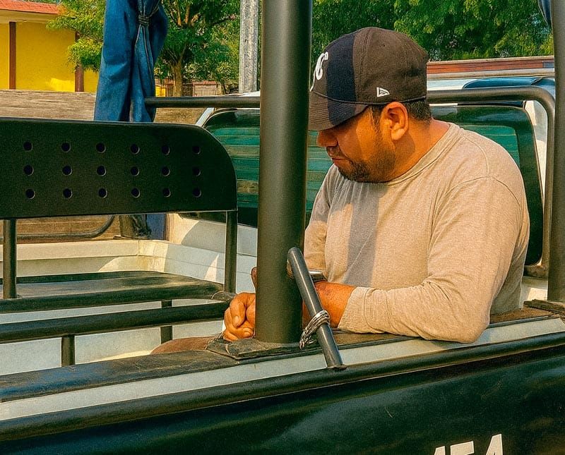 ¡LO DETIENEN POR VENDER LOROS VERDES EN LA VÍA PÚBLICA!