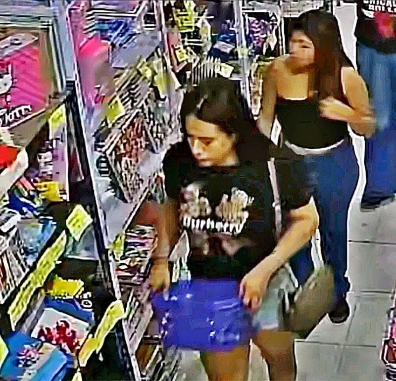 ¡“FARDERAS” ROBAN MERCANCÍA Y UN CELULAR EN “MICHELLE SHOP”!