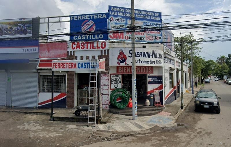 ¡ROBAN 15 MIL PESOS DE LA VENTA EN FERRETERÍA EN LA COLONIA VALENTE DÍAZ!
