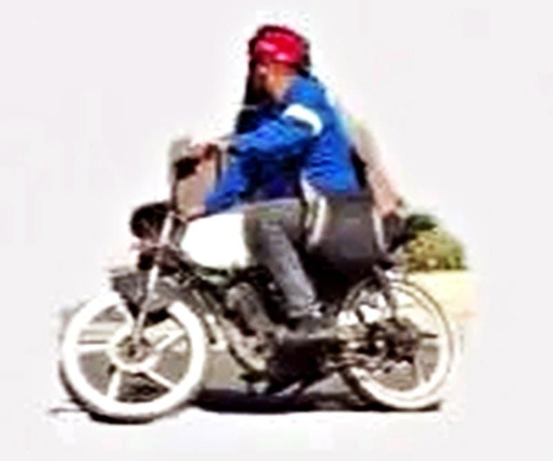 ¡MALANDRO CON PISTOLÓN ASALTÓ A SEÑORA CON SUS PEQUEÑOS HIJOS!