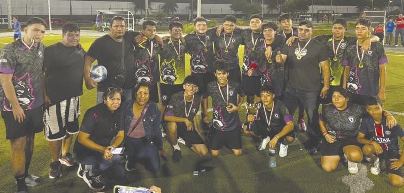 ¡LOBOS FC CAMPEONES DE LA PINERA!
