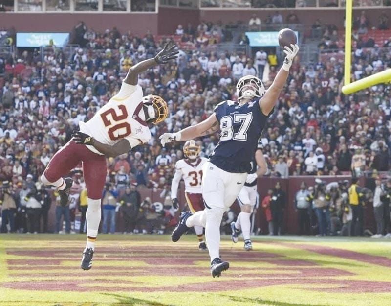 ¡LOGRAN COWBOYS TRIUNFO INSÍPIDO ANTE COMMANDERS!