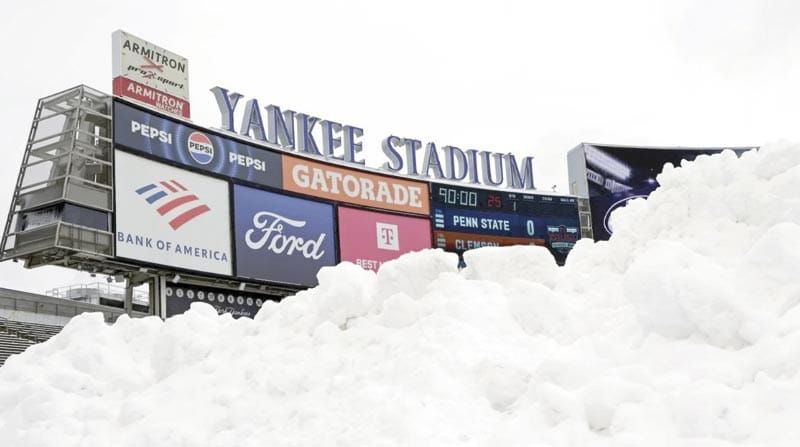 ¡CANCELAN MIL 500 VUELOS EN ESTADOS UNIDOS POR LA TORMENTA INVERNAL!