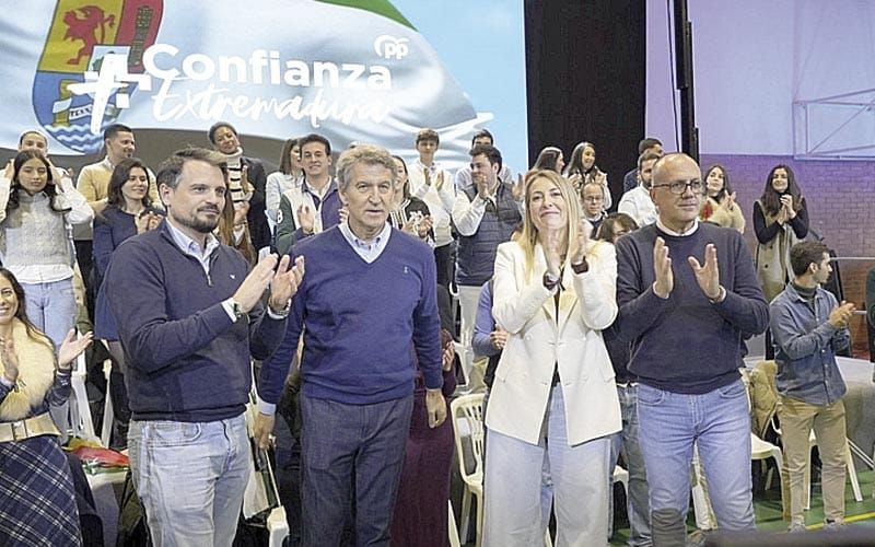 ¡DERECHA ARRASA EN EXTREMADURA, LA IZQUIERDA SE HUNDE AL MÍNIMO HISTÓRICO! - EN ESPAÑA