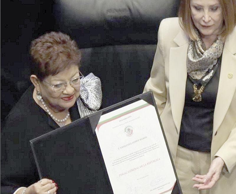 ¡NO HUBO SORPRESA, VA GODOY A LA FGR! - COMO NUEVA FISCAL GENERAL DE LA REPÚBLICA