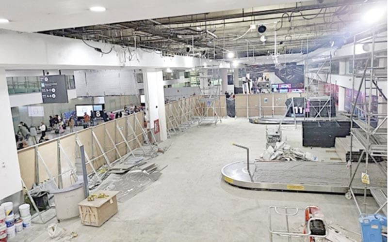 ¡OBRAS SIN PLAN, CAOS Y RETRASOS! - AICM RUMBO AL MUNDIAL