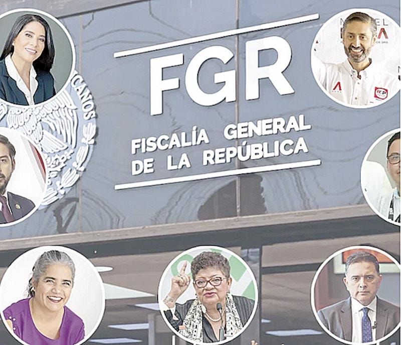 ¡SÓLO QUEDAN 10 EN LA LISTA! - PARA LA FGR