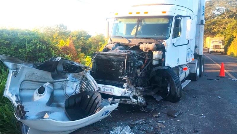 ¡CARRETERA DE LA MUERTE! - TRABAJADORES PIERDEN LA VIDA EN DOS ACCIDENTES EN PASO DEL TORO-LA TINAJA