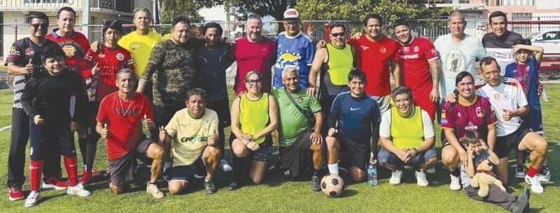 ¡CON “CÁSCARA” Y CONVIVIO CIERRA EL 2025 LA LIGA “PIRATA” FUENTE!