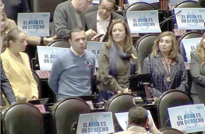 ¡DIPUTADOS APRUEBAN EN COMISIONES LA LEY DE AGUAS NACIONALES!