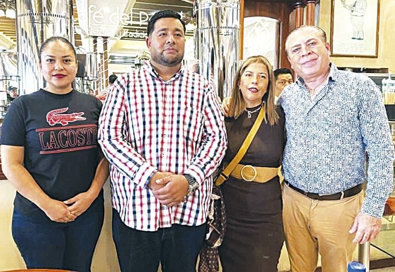 ¡PRESENTAN LA ESPERANZA DE LA FRATERNIDAD!