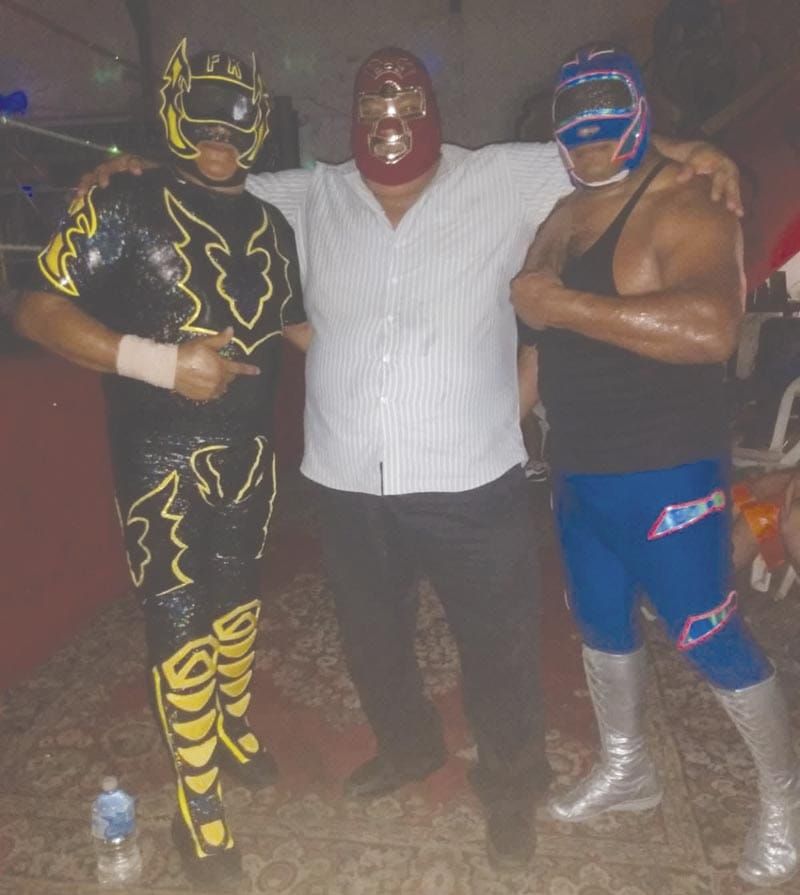 ¡RENDIRÁN HOMENAJE A GRANDES LUCHADORES!