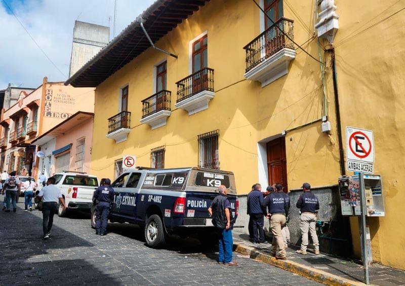 ¡ABUELITO SE INFARTÓ EN LA CATEDRAL DE XALAPA!
