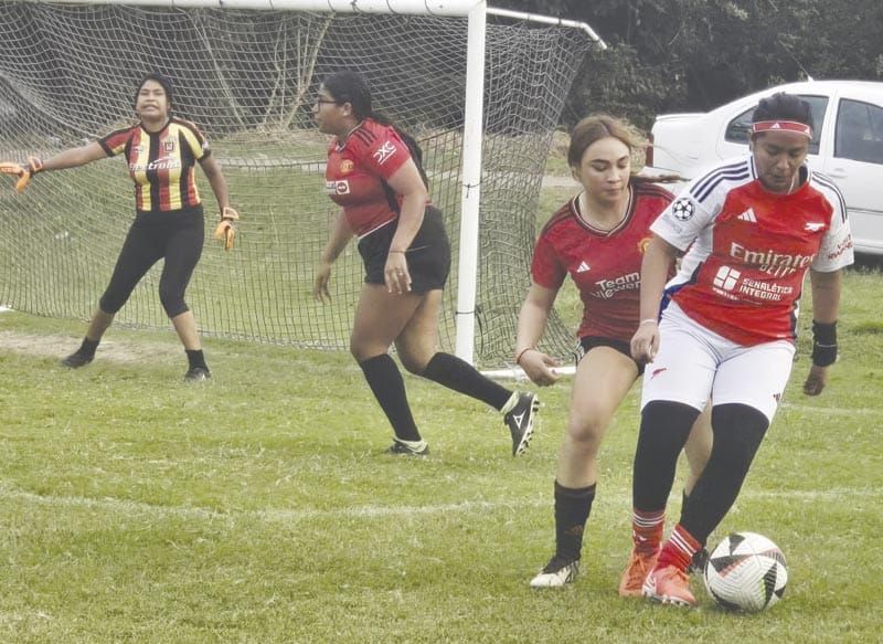 ¡FC FIERAS “BEBE” LA COPA DE LA F7 LEAGUE FEMENIL!
