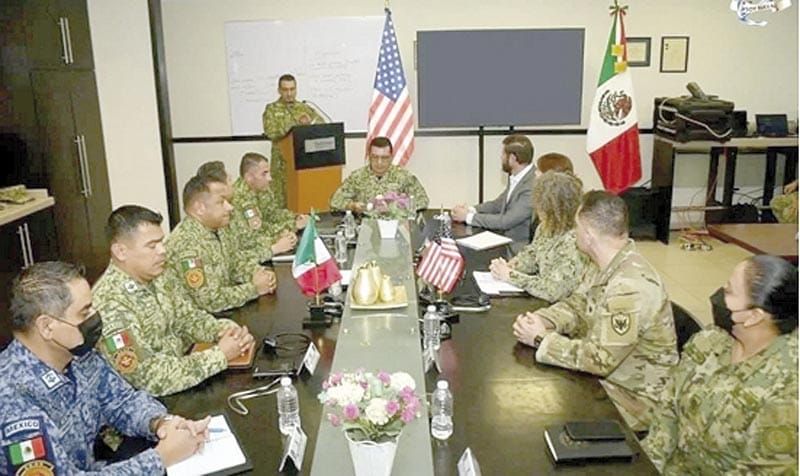 ¡AFIANZAN MÉXICO Y EU COOPERACIÓN EN SEGURIDAD!