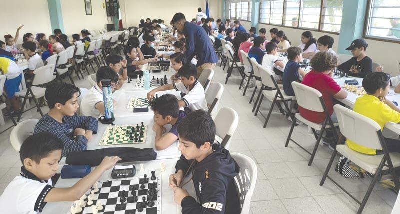 ¡SEGUNDA FECHA DE LA LIGA ESCOLAR DE AJEDREZ!