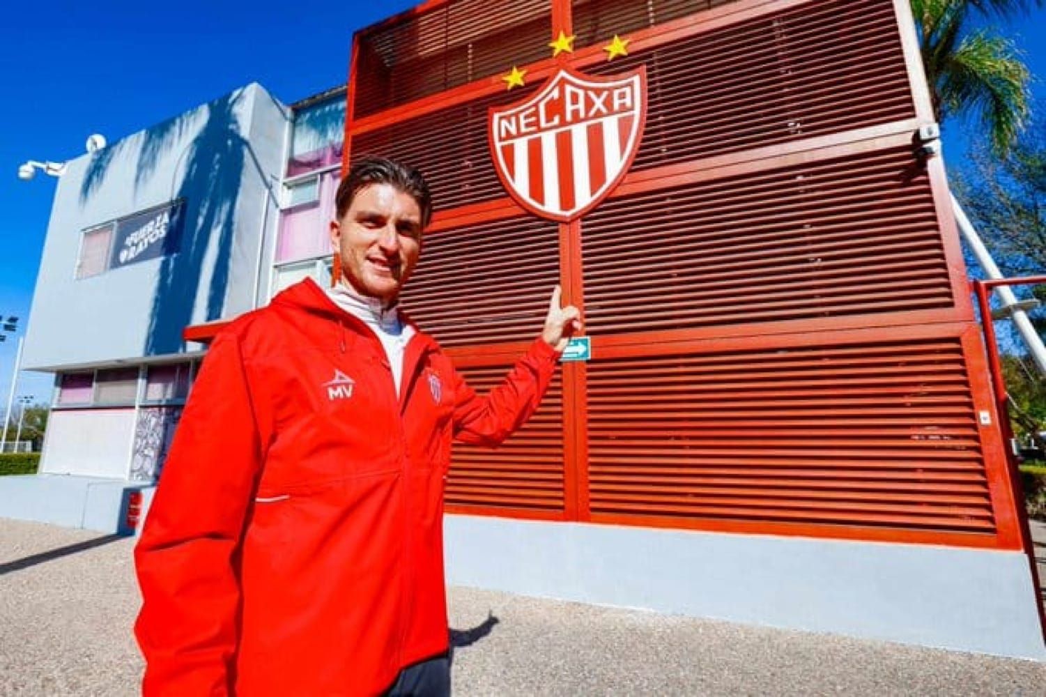 ¡YA ES OFICIAL, MARTÍN VARINI A NECAXA!