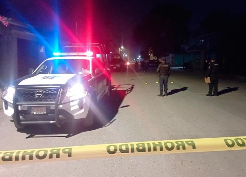 ¡LO ATACARON A PLOMAZOS EN LA CARRETERA A OMEALCA!