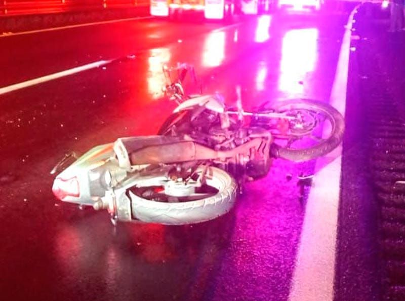 ¡MURIÓ TAQUERO EN MOTOCICLETA!
