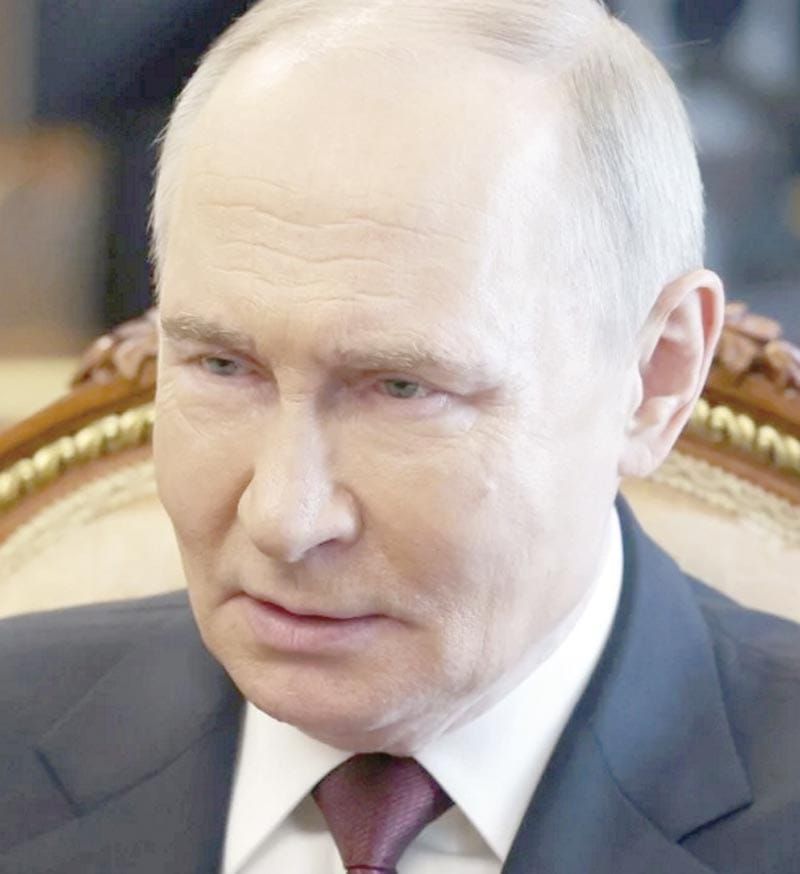¡PUTIN AMENAZA CON TOMAR MÁS TERRITORIO DE UCRANIA!