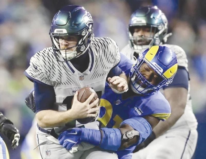 ¡SEAHAWKS LE SACA EL PARTIDO A RAMS EN TIEMPO EXTRA!
