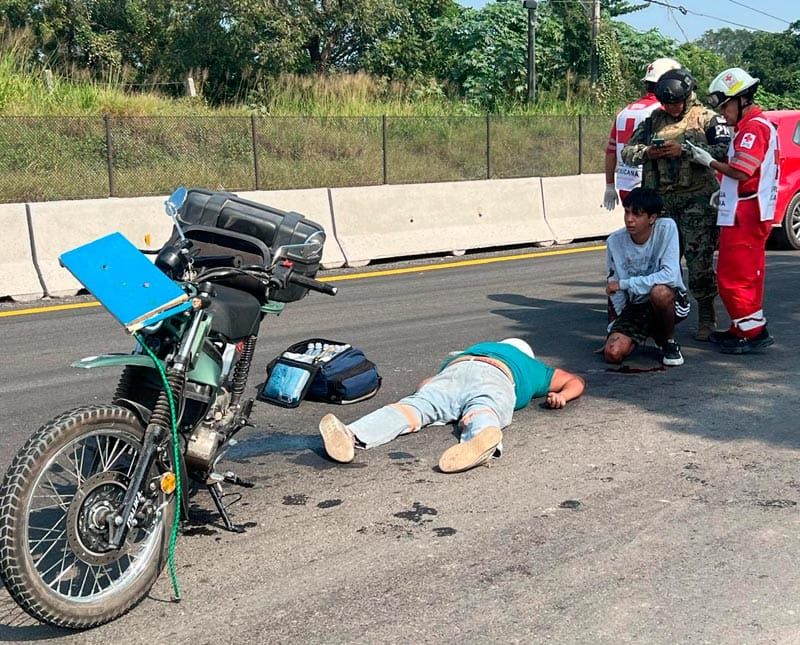 ¡CAMIONETA LE PASÓ POR ENCIMA Y LO MATÓ!