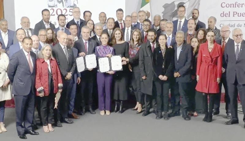 ¡CREAN SHEINBAUM Y EMPRESARIOS CONSEJO PARA LA INVERSIÓN!