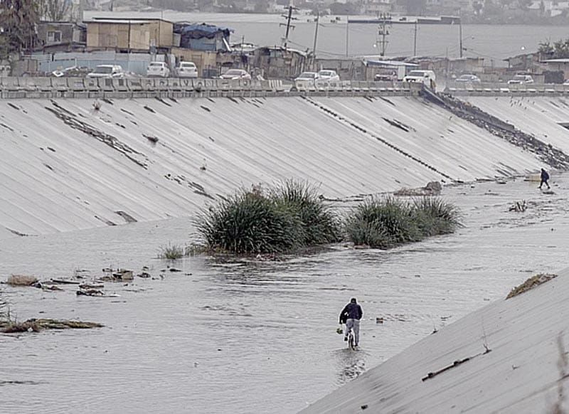 ¡MÉXICO Y EU FIRMAN NUEVO ACUERDO SOBRE CRISIS DE AGUAS RESIDUALES DEL RÍO TIJUANA!