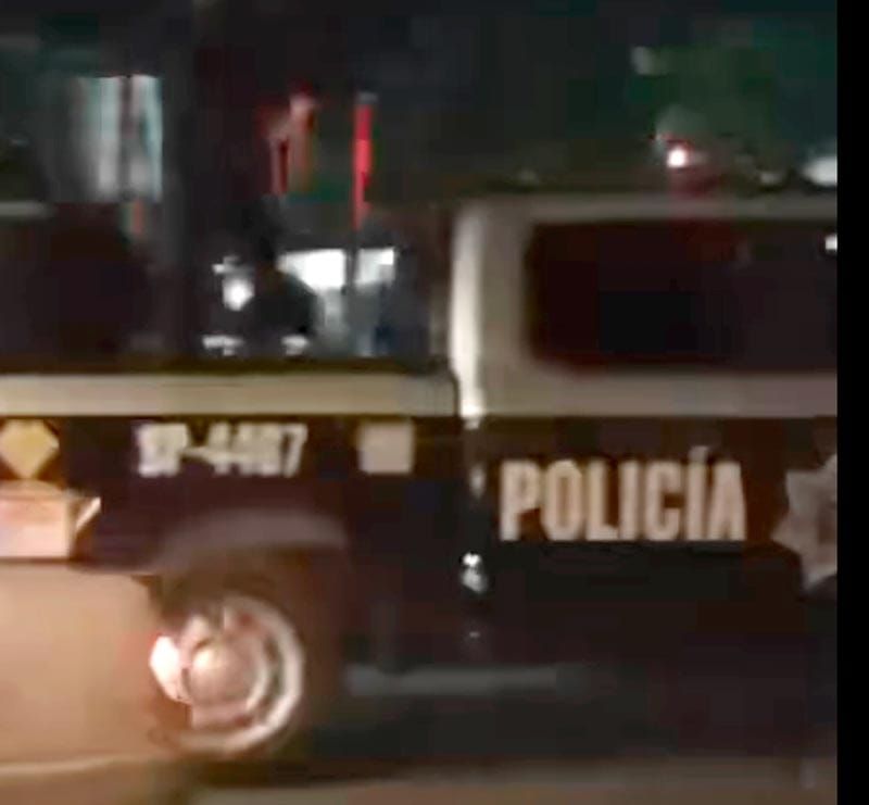 ¡POLICÍAS ESTATALES AGREDIERON A JOVEN ESTUDIANTE ALVARADEÑO!