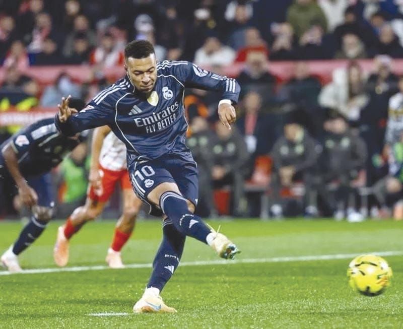 ¡QUEDA CORTO REAL MADRID, EMPATE CON GIRONA, 1-1!