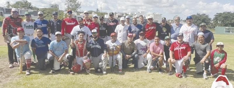 ¡BRILLA EL JUEGO PADRES FRENTE A HIJOS EN LA LIGA “BETO ÁVILA”!