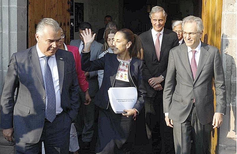 ¡CONSEJO MEXICANO DE NEGOCIOS REITERA CONFIANZA EN SHEINBAUM!