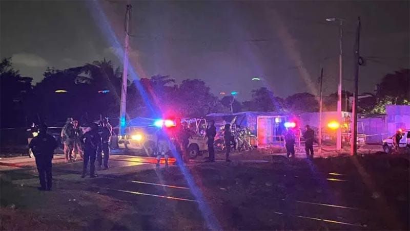 ¡ENCUENTRAN CADÁVER EMBOLSADO EN COATZA!