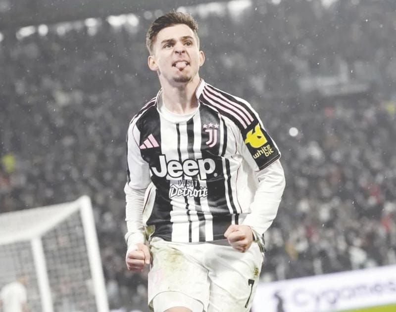 ¡JUVENTUS EVITA QUE ROMA SEA LÍDER DE SERIE A!