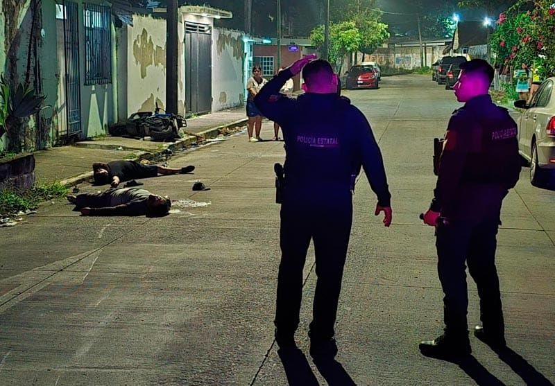 ¡BRUTAL ACCIDENTE DE MOTOCICLISTAS!