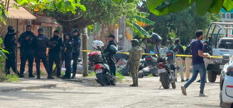 ¡DEPOSITAN EN LA BASURA CADÁVER ENLONADO!