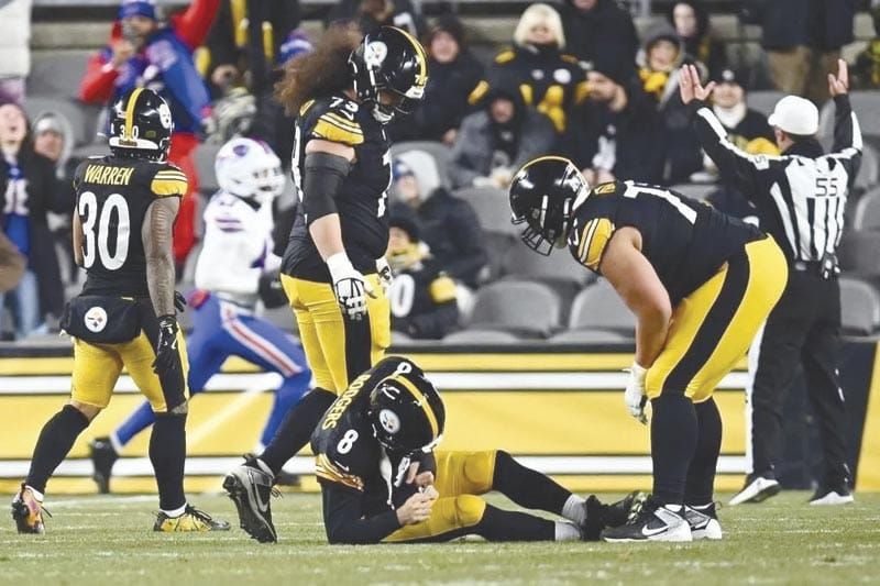 ¡LE PEGA BÚFALO DURO A LOS STEELERS EN NFL!