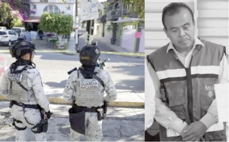 ¡MATAN A COORDINADOR REGIONAL DEL IMSS-BIENESTAR EN CHILPANCINGO!