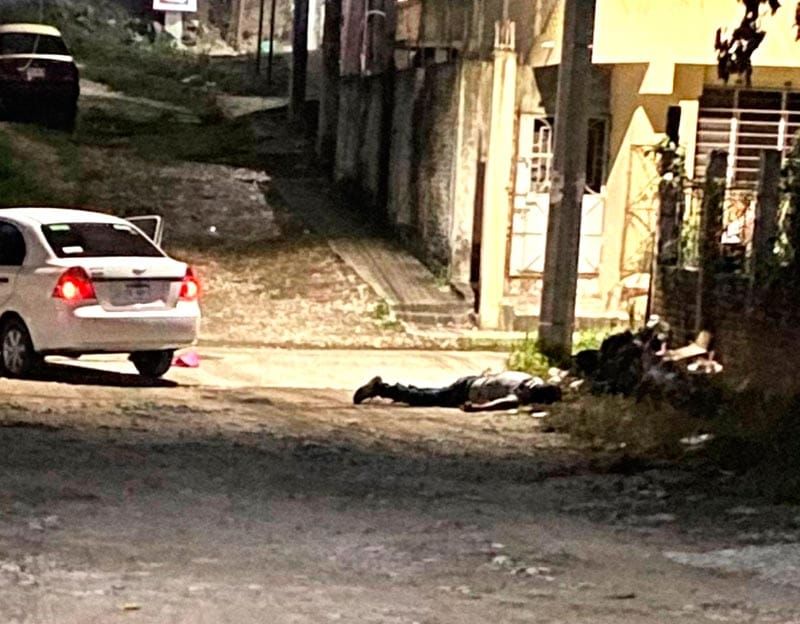 ¡ASESINAN A BALAZOS A PRESTAMISTA TUXPEÑO!