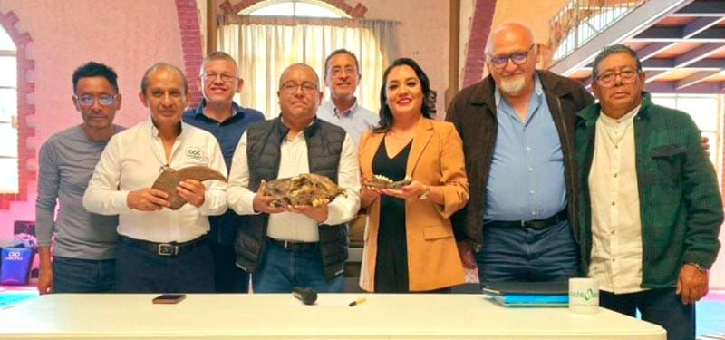 ¡PELIGRA SITIO PALEONTOLÓGICO EN MALTRATA!