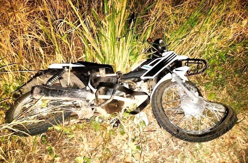 ¡UN MUERTO Y DOS HERIDAS EN CHOQUE DE MOTOS!