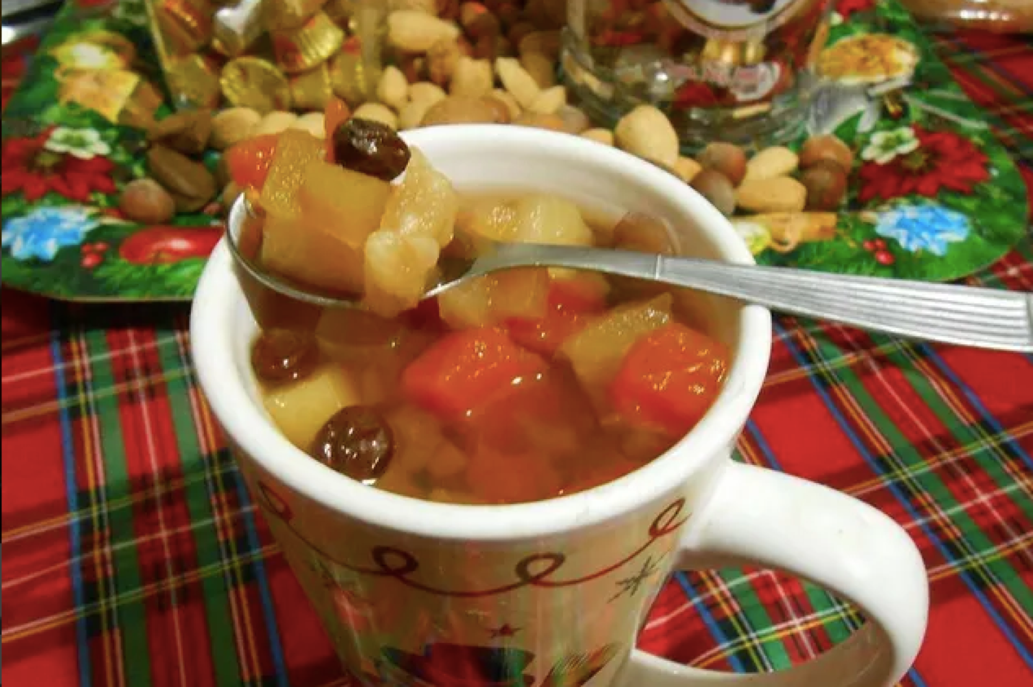 PONCHE DE FRUTAS