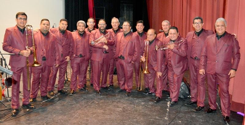 GRAN CELEBRACIÓN POR LOS 45 AÑOS DE LA ORQUESTA TRADICIONAL MOSCOVITA