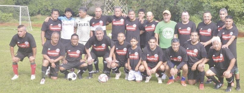 ¡FIESTA FUTBOLERA DE LA OROPEZA!