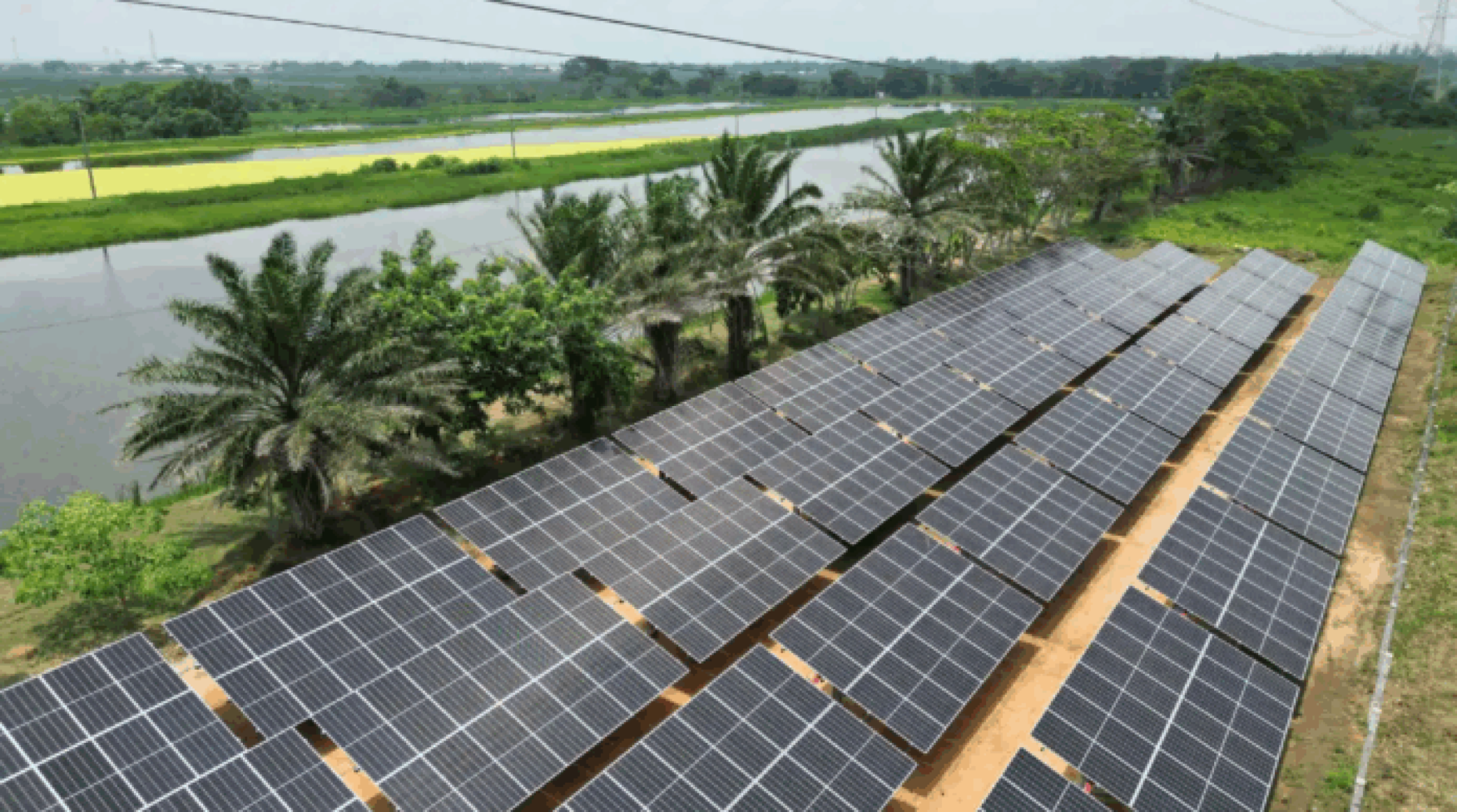 ¡SON PANELES SOLARES A 30 AÑOS!