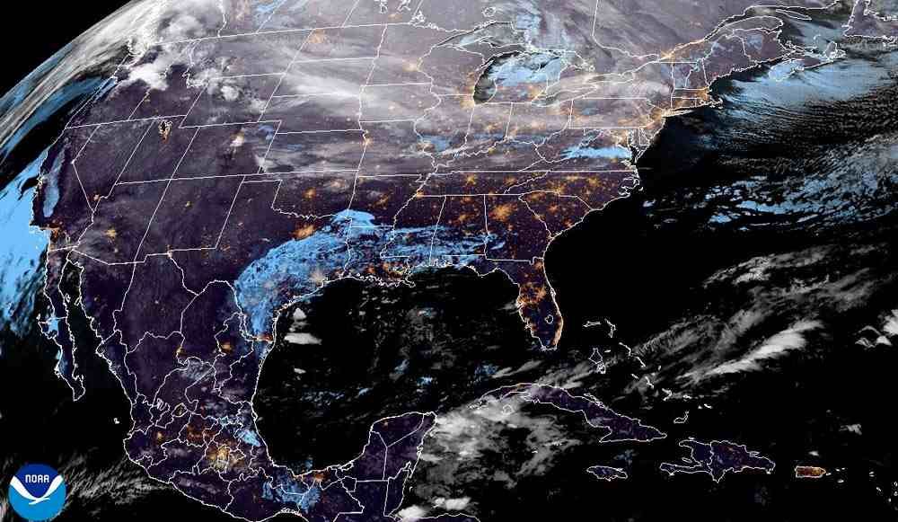¡ESTA NOCHE INGRESA EL FRENTE FRÍO AL GOLFO DE MÉXICO! - *"NORTE" Y LLUVIAS PARA EL DOMINGO Y LUNES