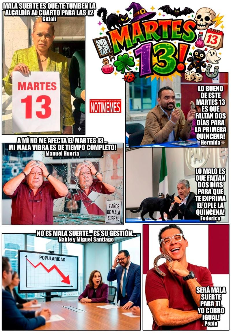 NOTI-MEME | - MARTES 13!