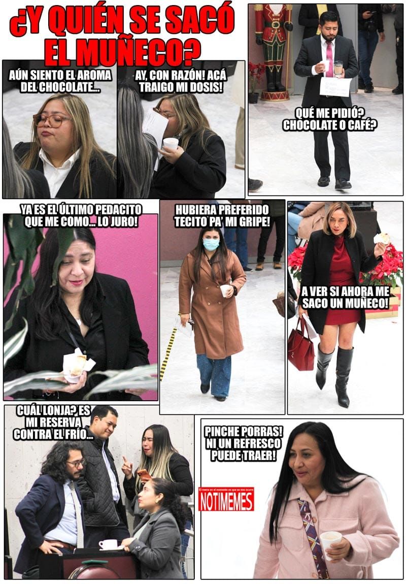 NOTI-MEME | - ¿Y QUIÉN SE SACÓ EL MUÑECO?